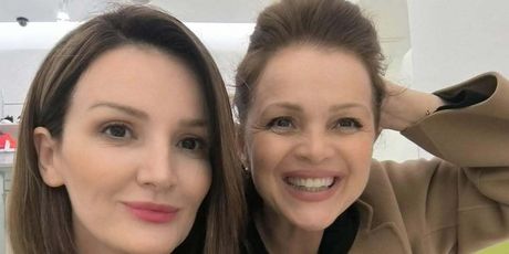 Sandra Bagarić sa sestrom - 2