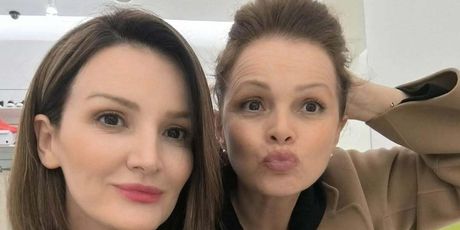 Sandra Bagarić sa sestrom - 3