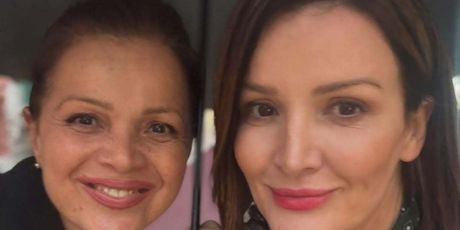 Sandra Bagarić sa sestrom - 5