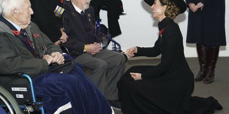 Kate Middleton i veteran - 1