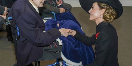 Kate Middleton i veteran - 3