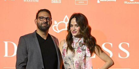 Maja Cvjetković s partnerom - 1