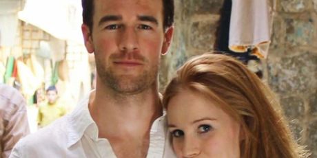 James Van Der Beek sa suprugom - 1