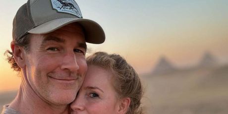 James Van Der Beek sa suprugom - 4