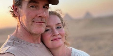 James Van Der Beek sa suprugom - 5