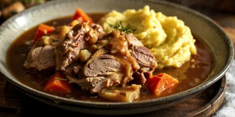 Grčki gulaš od svinjetine