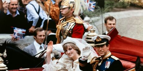 Vjenčanje Charlesa i Diane - 1