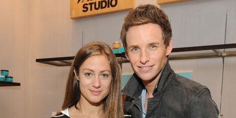 Eddie Redmayne i Hannah Bagshawe - 2