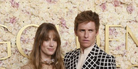 Eddie Redmayne i Hannah Bagshawe - 3