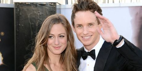 Eddie Redmayne i Hannah Bagshawe - 4