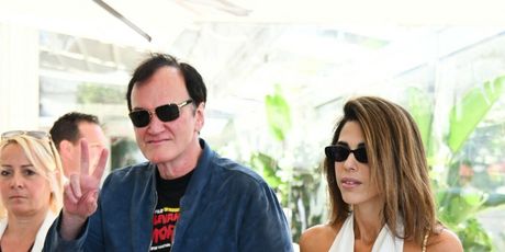 Quentin Tarantino i Daniella Pick - 2