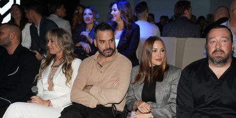 Aleksandra Prijović i Filip Živojinović