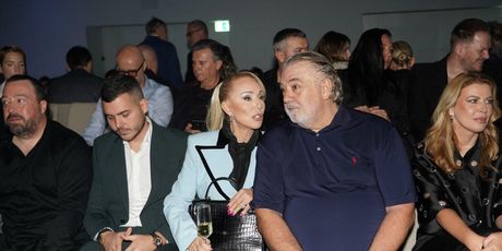 Lepa Brena, Viktor Živojinović i Slobodan Živojinović