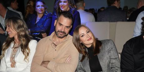 Aleksandra Prijović i Filip Živojinović