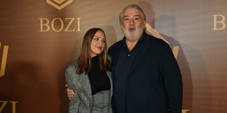 Slobodan Živojinović i Aleksandra Prijović