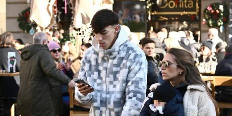 Petar Musa i partnerica