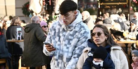 Petar Musa i partnerica