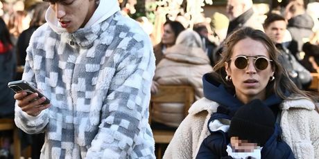 Petar Musa i partnerica