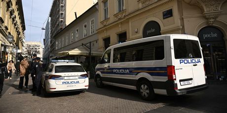 Policija u centru Zagreba - 1