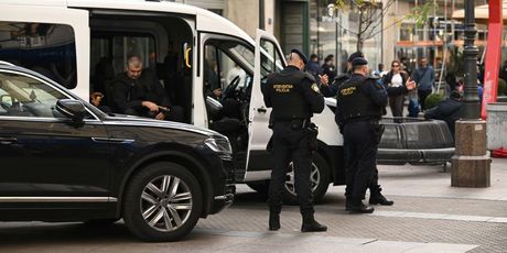 Policija u centru Zagreba - 2