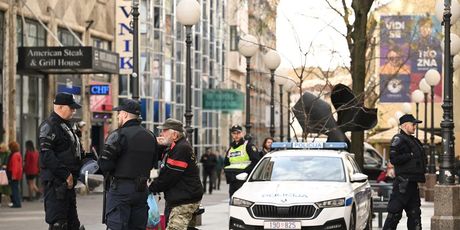 Policija u centru Zagreba - 3