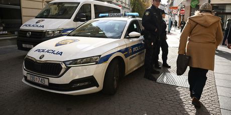 Policija u centru Zagreba - 4
