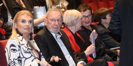 Davor Božinović sa suprugom