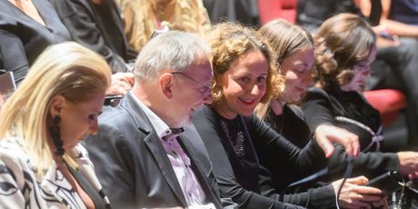 Davor Božinović sa suprugom Jasnom, Nina Obuljen Koržinek