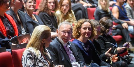 Davor Božinović sa suprugom Jasnom, Nina Obuljen Koržinek