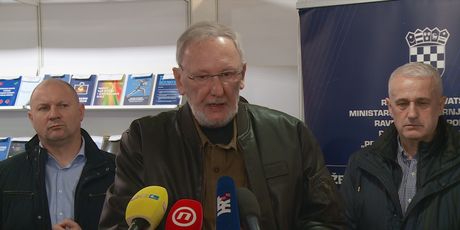 Davor Božinović, ministar unutarnjih poslova