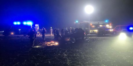 Nesreća kod Ludbrega - 1