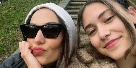 Tatjana Jurić i nećakinja Zoja