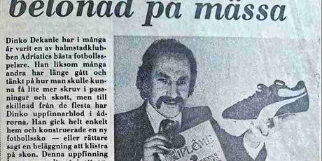 Dinko Dekanić, hrvatski izumitelj i inovator