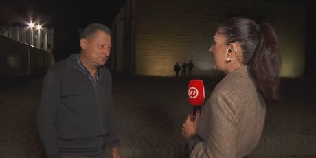 Zoran Ražov i Bruna Papić