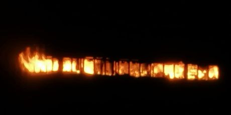 Požar u Vjesnikovom neboderu