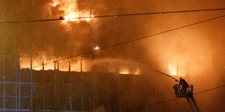Požar u Vjesnikovom neboderu - 6