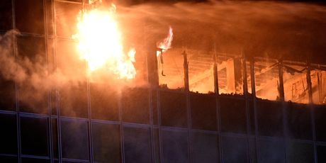 Požar u Vjesnikovom neboderu - 7