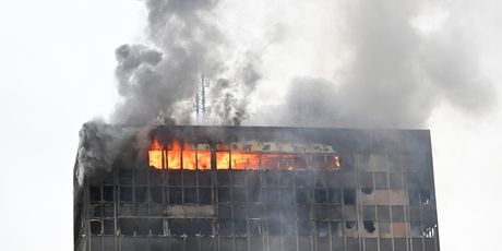 Gašenje neobodera Vjesnika još traje - 4