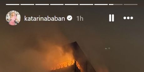 Poznati o požaru na Vjesniku - 2