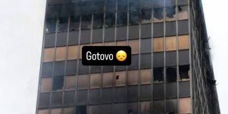 Poznati o požaru na Vjesniku - 3