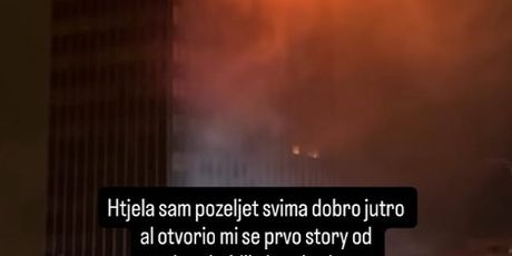Poznati o požaru na Vjesniku - 4