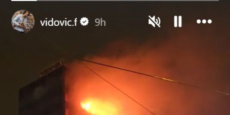 Poznati o požaru na Vjesniku - 5