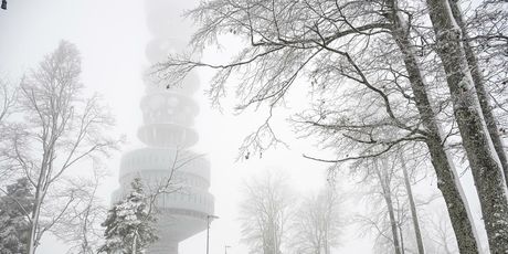 Snijeg na Sljemenu - 1