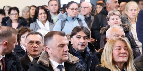 Zlatko Dalić u Škabrnji - 2