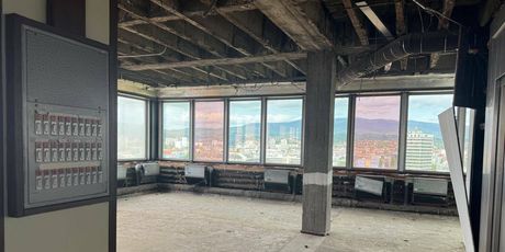 Vjesnikov neboder iznutra