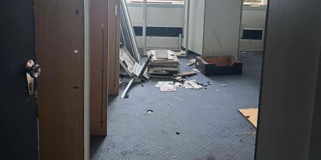 Vjesnikov neboder iznutra