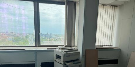 Vjesnikov neboder iznutra