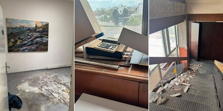 Vjesnikov neboder iznutra