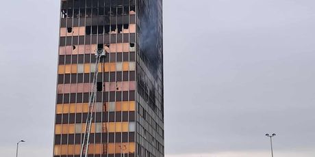 Zgrada Vjesnika nakon požara - 4