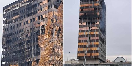 Zgrada Vjesnika nakon požara